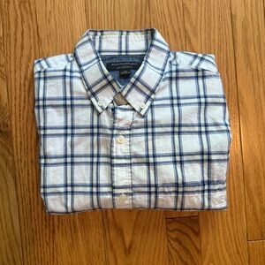 banana republic | checkered men’s shirt